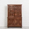 New Pamono Walnut Bar Cabinet by Muebles Casas, 1966
