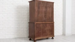 New Pamono Walnut Bar Cabinet by Muebles Casas, 1966