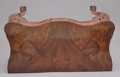 Pamono Walnut Card Table by Howard & Co London, Early 1900s><noscript><img width=