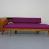 Sale Pamono Walnut Daybed Sofa, Germany, 1950s
