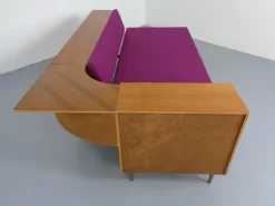 Sale Pamono Walnut Daybed Sofa, Germany, 1950s