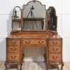 Online Pamono Walnut Dressing Table, 1890s