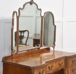 Online Pamono Walnut Dressing Table, 1890s