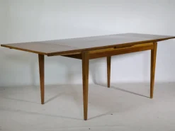 Pamono Walnut Extendable Dining Table, 1960s> Dining Tables & Sets