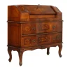 Sale Pamono Walnut Inlaid Secretaire from Bovolone, 1920s