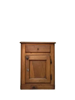 Clearance Pamono Walnut Kneeler Cabinet, 1800s