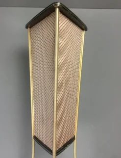 Pamono Walnut Music Speaker from Schaub Lorenz, 1950s><noscript><img width=