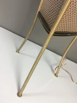 Pamono Walnut Music Speaker from Schaub Lorenz, 1950s><noscript><img width=