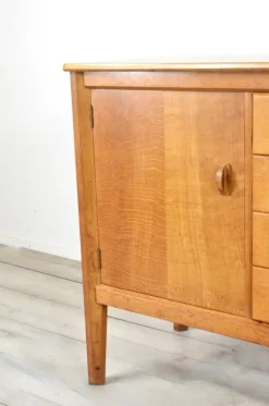 Pamono Walnut Sideboard from Gordon Russell, 1960s><noscript><img width=