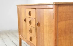 Pamono Walnut Sideboard from Gordon Russell, 1960s><noscript><img width=