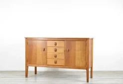 Pamono Walnut Sideboard from Gordon Russell, 1960s><noscript><img width=