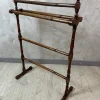 Sale Pamono Walnut Towel Rack, 1900s