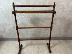 Sale Pamono Walnut Towel Rack, 1900s