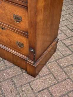 Pamono Walnut Wellington Chest with Secretary><noscript><img width=