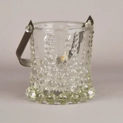 Pamono Walter Glass Ice Container from Bolero, 1970s><noscript><img width=