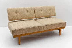 Pamono Walter Knoll for Knoll Stella Sleeper Loveseat, 1950s><noscript><img width=