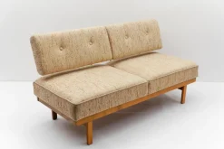 Pamono Walter Knoll for Knoll Stella Sleeper Loveseat, 1950s><noscript><img width=