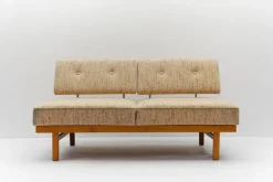 Pamono Walter Knoll for Knoll Stella Sleeper Loveseat, 1950s><noscript><img width=