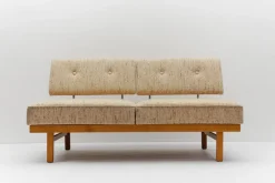 Pamono Walter Knoll for Knoll Stella Sleeper Loveseat, 1950s><noscript><img width=