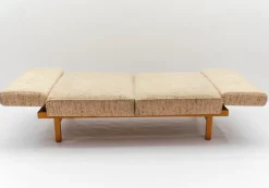Pamono Walter Knoll for Knoll Stella Sleeper Loveseat, 1950s><noscript><img width=