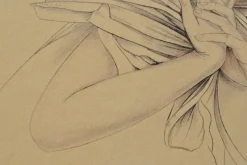 Outlet Pamono Walter Sauer, Murasaki, Signed Engraving