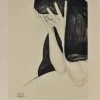 Hot Pamono Walter Sauer, No Need to Regret, Signed Engraving
