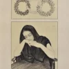 Hot Pamono Walter Sauer, Rest, Signed Engraving