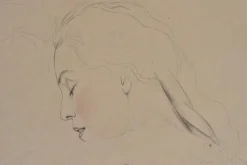 Discount Pamono Walter Sauer, Tenderness, Signed Engraving