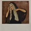 Pamono Walter Sauer, The Nun, Signed Engraving> Prints & Multiples