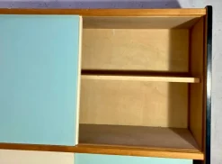 Pamono Wardrobe with Sliding Doors, 1970s><noscript><img width=