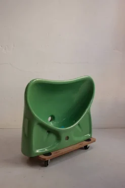 Pamono Washbasin by Luigi Colani for Villeroy & Boch, 1970s> Architectural Elements