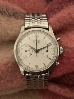 Best Pamono Watch Model Chrono from Heuer Chrono, circa 1960s