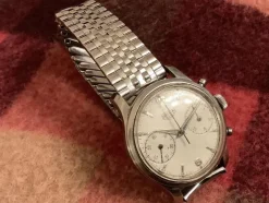 Best Pamono Watch Model Chrono from Heuer Chrono, circa 1960s