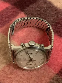 Best Pamono Watch Model Chrono from Heuer Chrono, circa 1960s