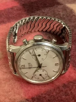 Best Pamono Watch Model Chrono from Heuer Chrono, circa 1960s