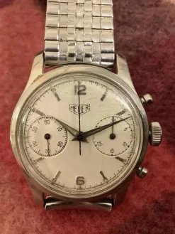Best Pamono Watch Model Chrono from Heuer Chrono, circa 1960s