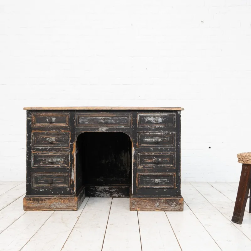 Clearance Pamono Watchmaker's Desk, Early 20th Century