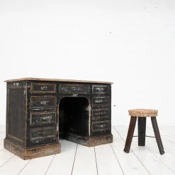 Clearance Pamono Watchmaker's Desk, Early 20th Century