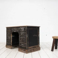Clearance Pamono Watchmaker's Desk, Early 20th Century