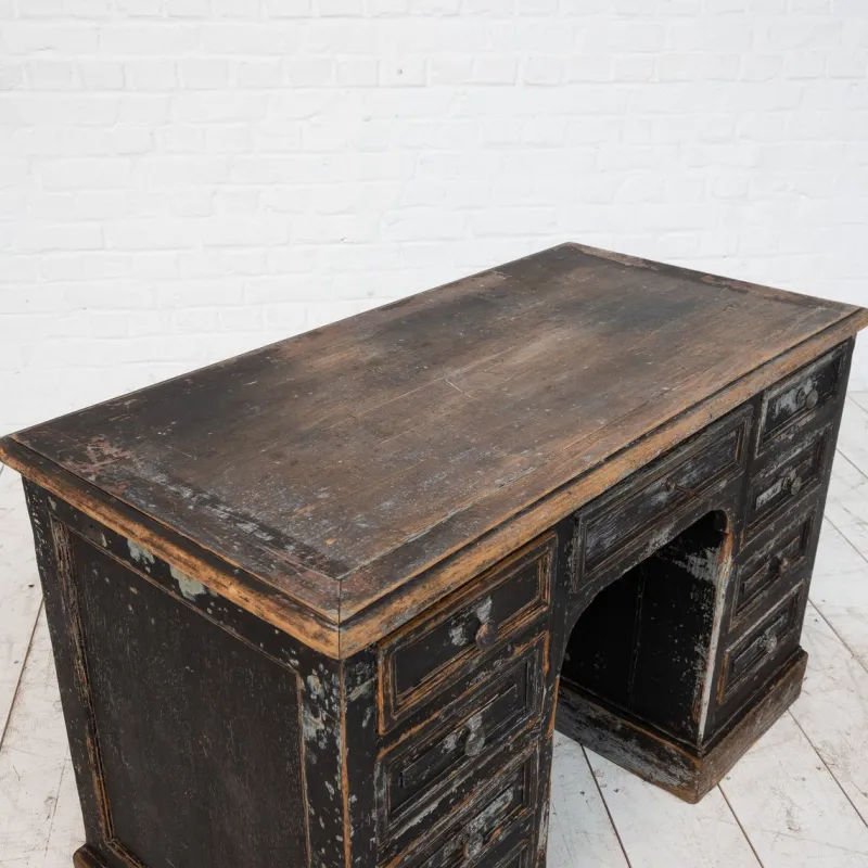 Clearance Pamono Watchmaker's Desk, Early 20th Century