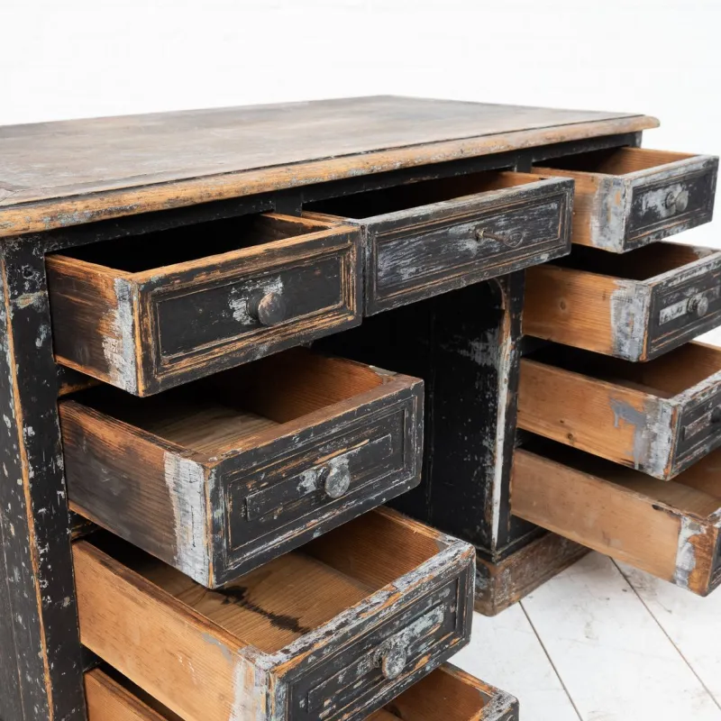 Clearance Pamono Watchmaker's Desk, Early 20th Century