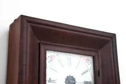 Hot Pamono Waterbury Wall Clock, USA, Mid 19th Century