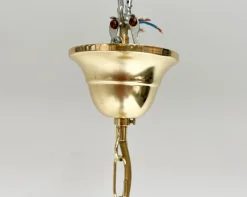 Sale Pamono Waterfall Chandelier in Murano Glass, 1970s
