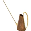 Pamono Watering Can in Brass and Copper attributed to Carl Auböck, 1950s