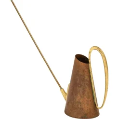 Pamono Watering Can in Brass and Copper attributed to Carl Auböck, 1950s