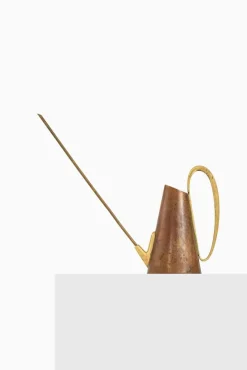 Pamono Watering Can in Brass and Copper attributed to Carl Auböck, 1950s