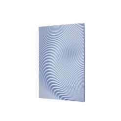 Pamono Wave Lila Wall Sculpture by Arno Hoogland> Wall Decor