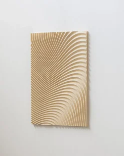 Clearance Pamono Wave Wall Sculpture by Arno Hoogland