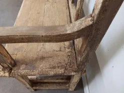 Pamono Weathered Church Bench><noscript><img width=