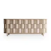 Pamono Weave Double Sided Credenza in Birch Wood by Dahlén Lukas